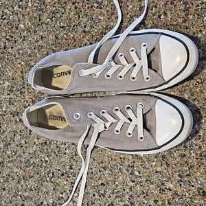 Grey Converse